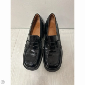 Classic Booties Shoes Heels Block By Clothes Mentor In Black, Size: 9.5