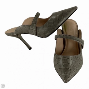 Shoes Heels Stiletto By Carvela In Grey, Size: 7.5 On The Go Outdoor Wedding Heels