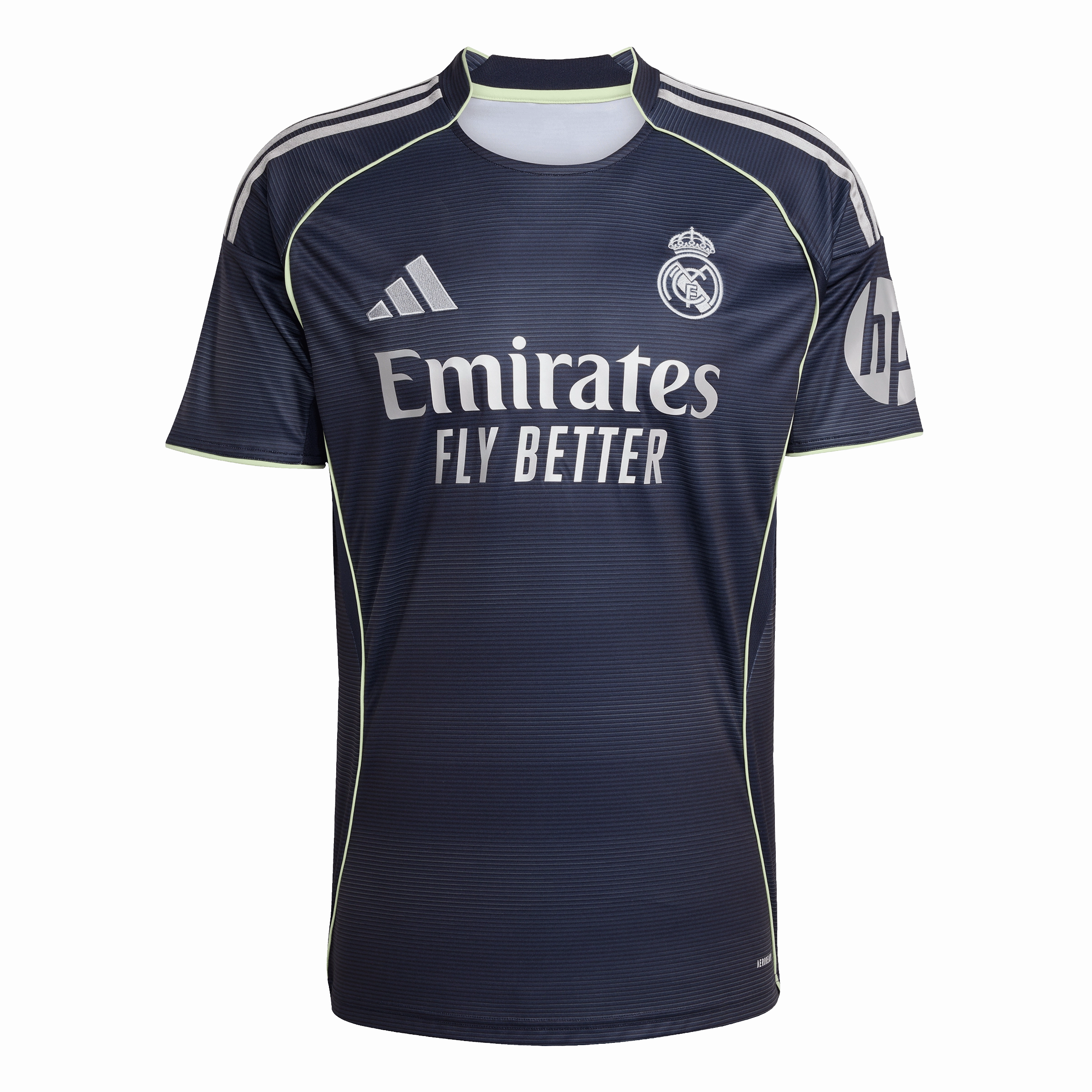Real Madrid 25/26 Away Jersey (JJ4182) Wind Resistant Outer Layer