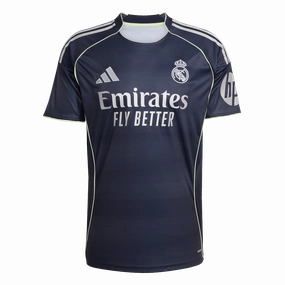 Real Madrid 25/26 Away Jersey (JJ4182) Air Ready Vapor Transfer Fabric