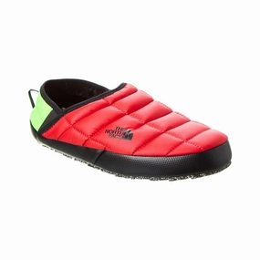 The North Face ThermoBall Traction Mule V NF0A3UZNYRG Mens Red Slipper HAM441 Bright Guard Safe Guard