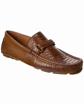 Donald Pliner Donnie Leather Loafer Wide fit Short Walk