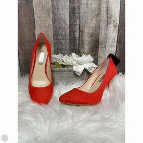 Cozy Mood Shoes Heels Stiletto By International Concepts In Orange, Size: 6.5