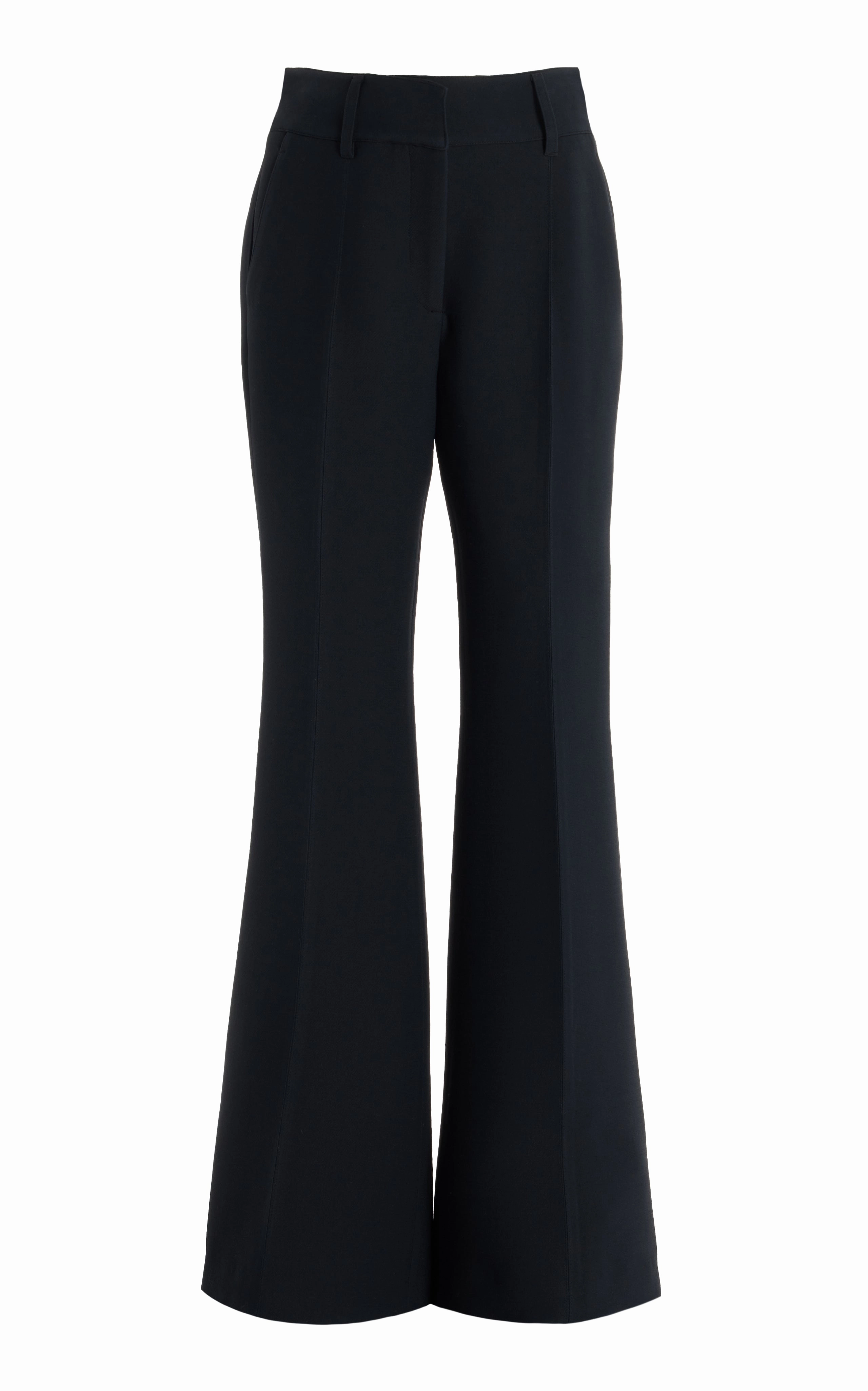 Luxury Wear Rhein Pant in Black Sportswear Wool