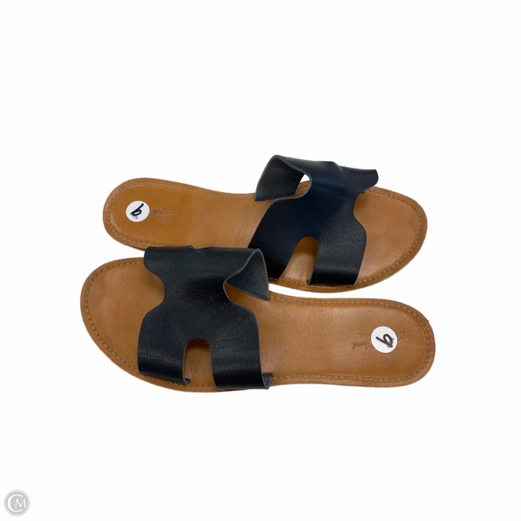 Polished Style Shoes Heels Block By Universal Thread In Black, Size: 9