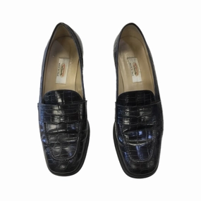 Shoes Heels Block By Talbots In Black, Size: 7.5 Smart Pumps Stylish Design