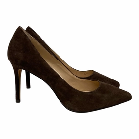 Shoes Heels Stiletto By Banana Republic In Brown, Size:6 Boho Wedding Heels