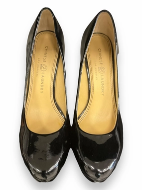 Shoes Heels Stiletto By Chinese Laundry In Black, Size: 8 Good flexibility Supportive arch
