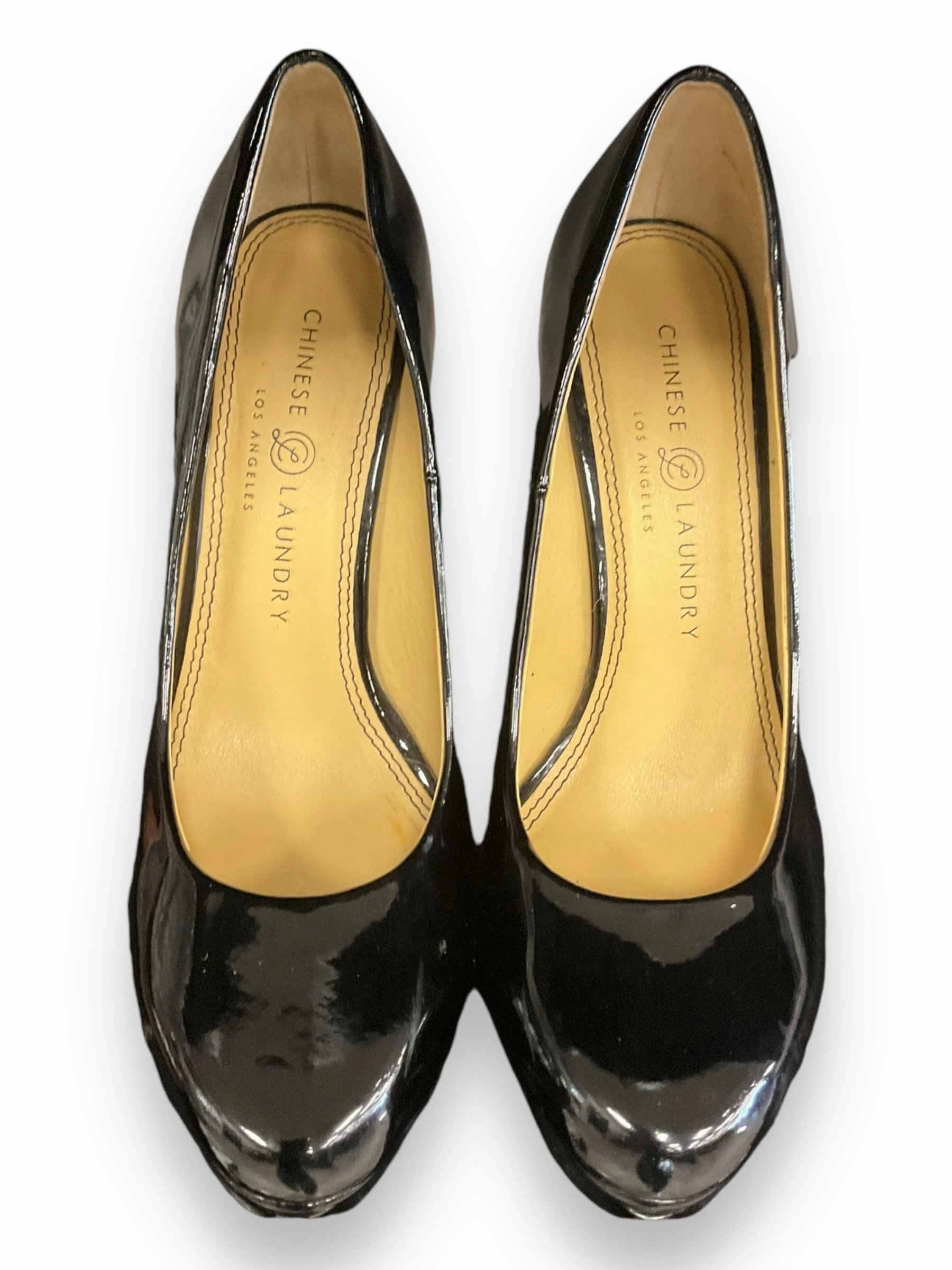 Shoes Heels Stiletto By Chinese Laundry In Black, Size: 8 Good flexibility Supportive arch