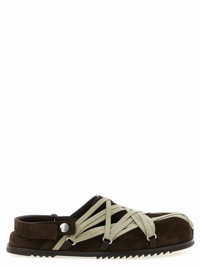 Safe Sure 'Megalace Mule Granola' Sabots