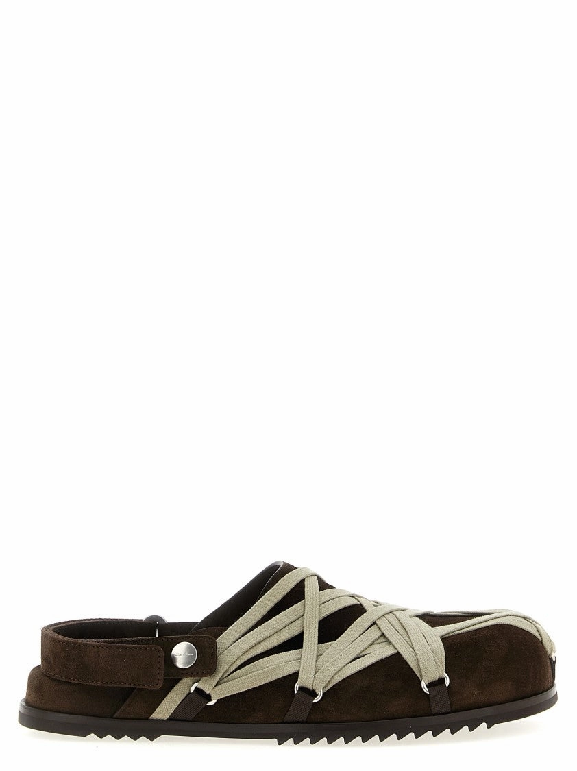 Safe Sure 'Megalace Mule Granola' Sabots