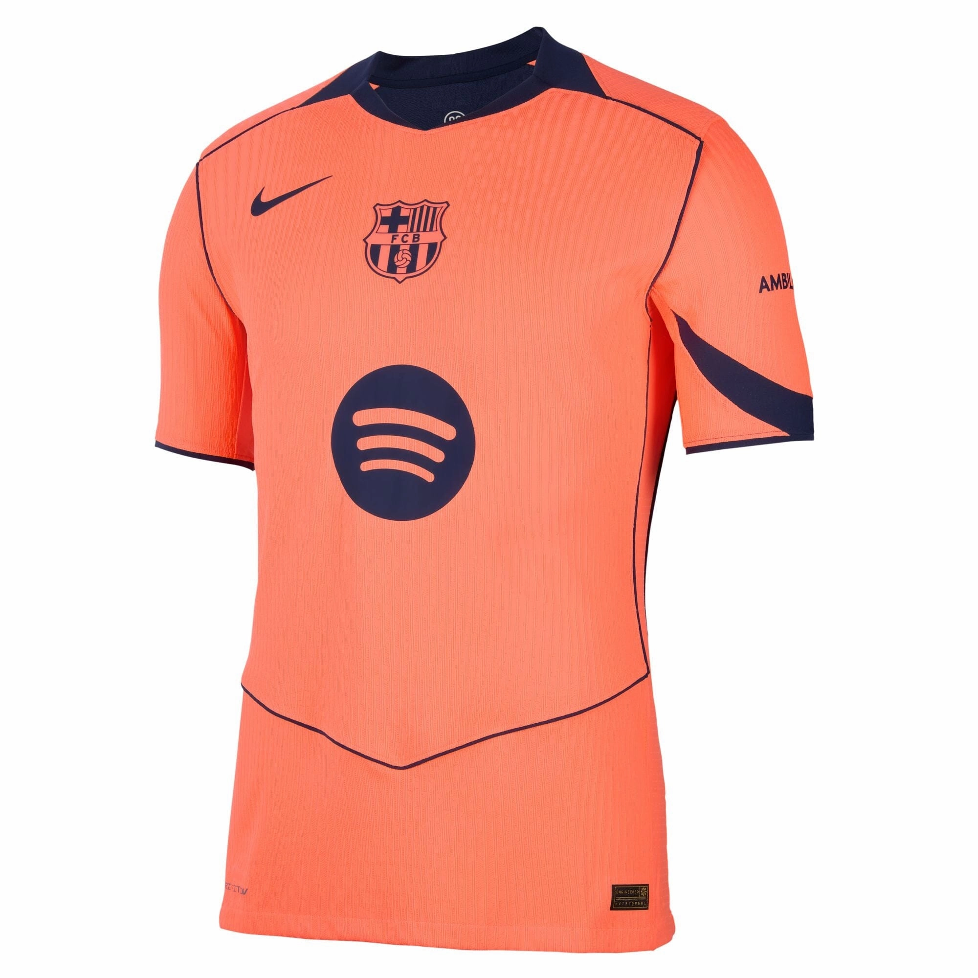 FC Barcelona 25/26 Match Third Jersey (HM3193-855) Minimal Design