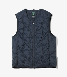 Inner Down Vest ?C?Navy Tactical Reinforcements Daily Wear