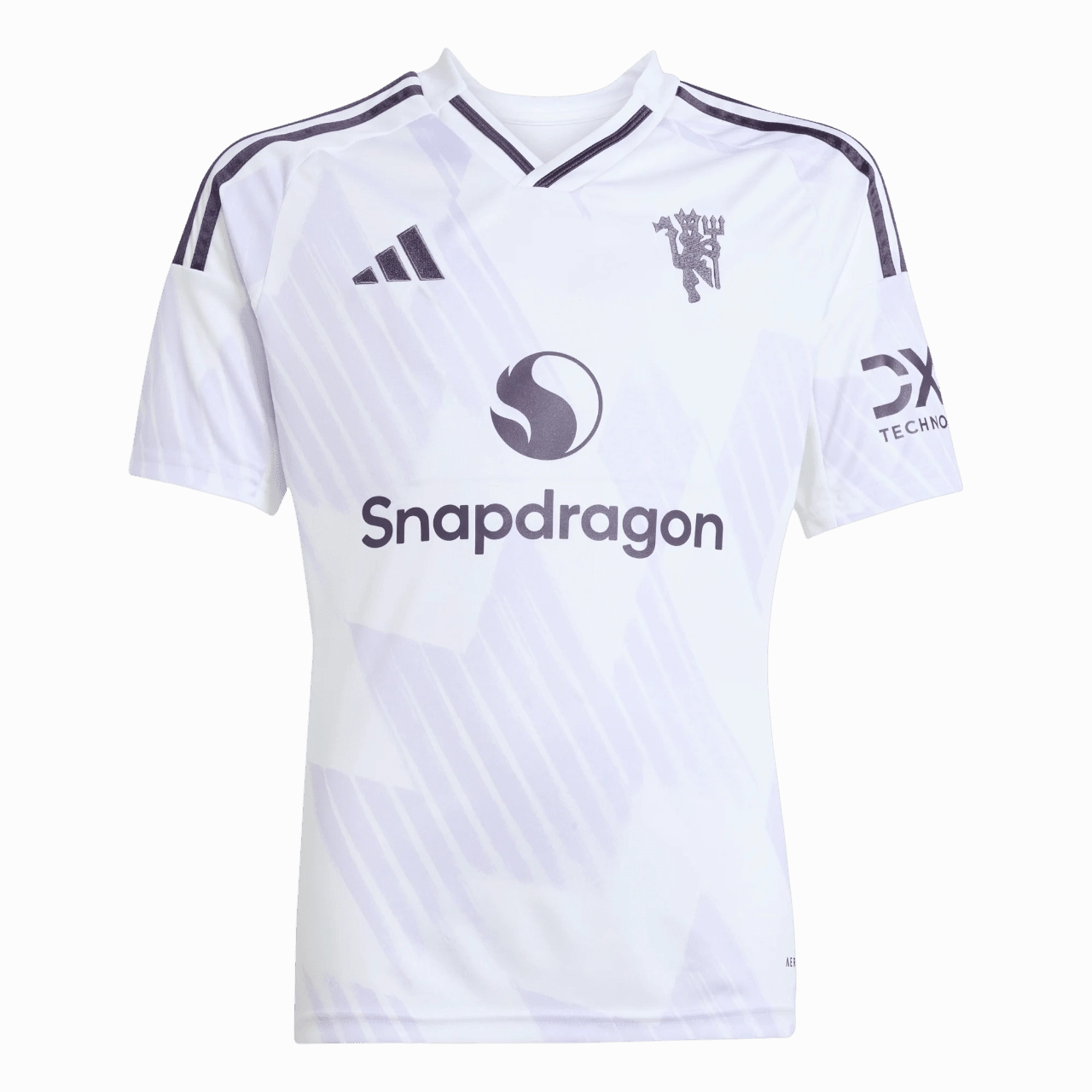 Manchester United 25/26 Away Youth Jersey (JP3030) Soft Grip Total Ease