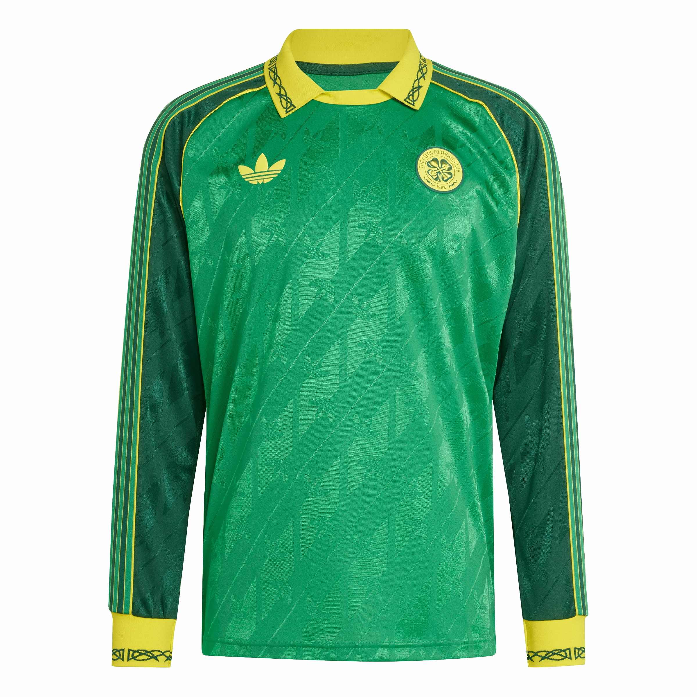 True Fit Fast Cooling Celtic FC Originals Long Sleeve Jersey (IT4221)