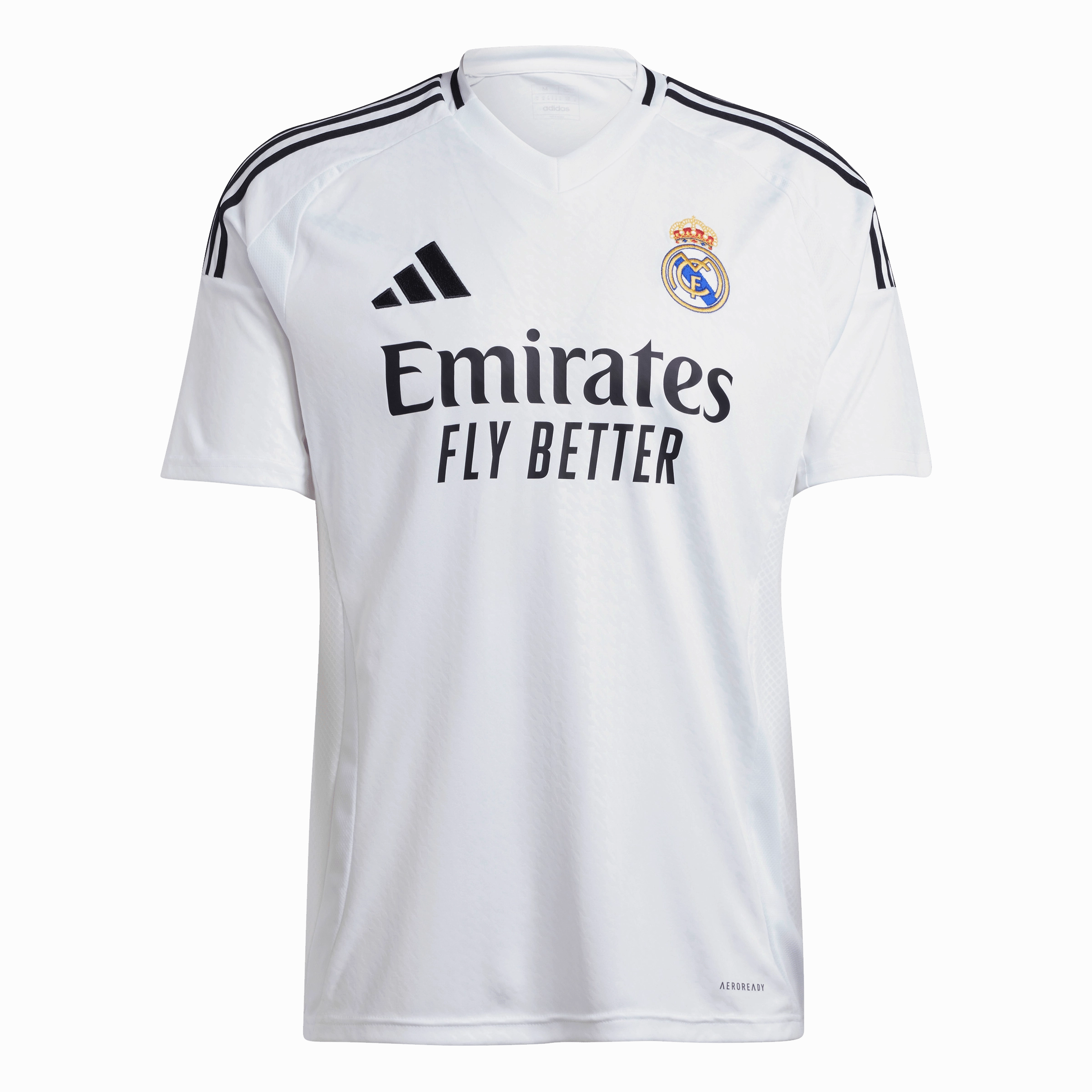 Real Madrid 24/25 Home Jersey (IU5011) Total Ease
