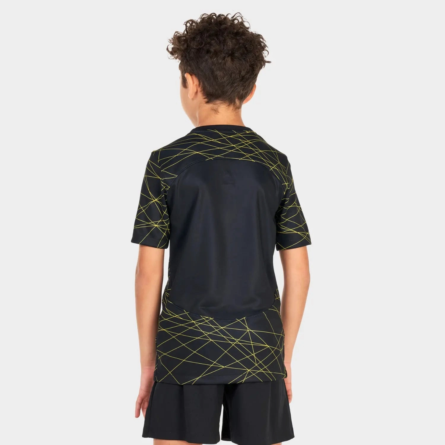 Lightweight Thermal Fabric Paris Saint Germain 2023/24 Fourth Kit Children Full Kit T-shirt & Short