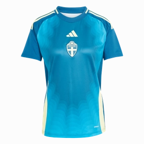 Airflow Channel Panels Sweden 2025 Womens Away Jersey - Womens Team (JF0535)