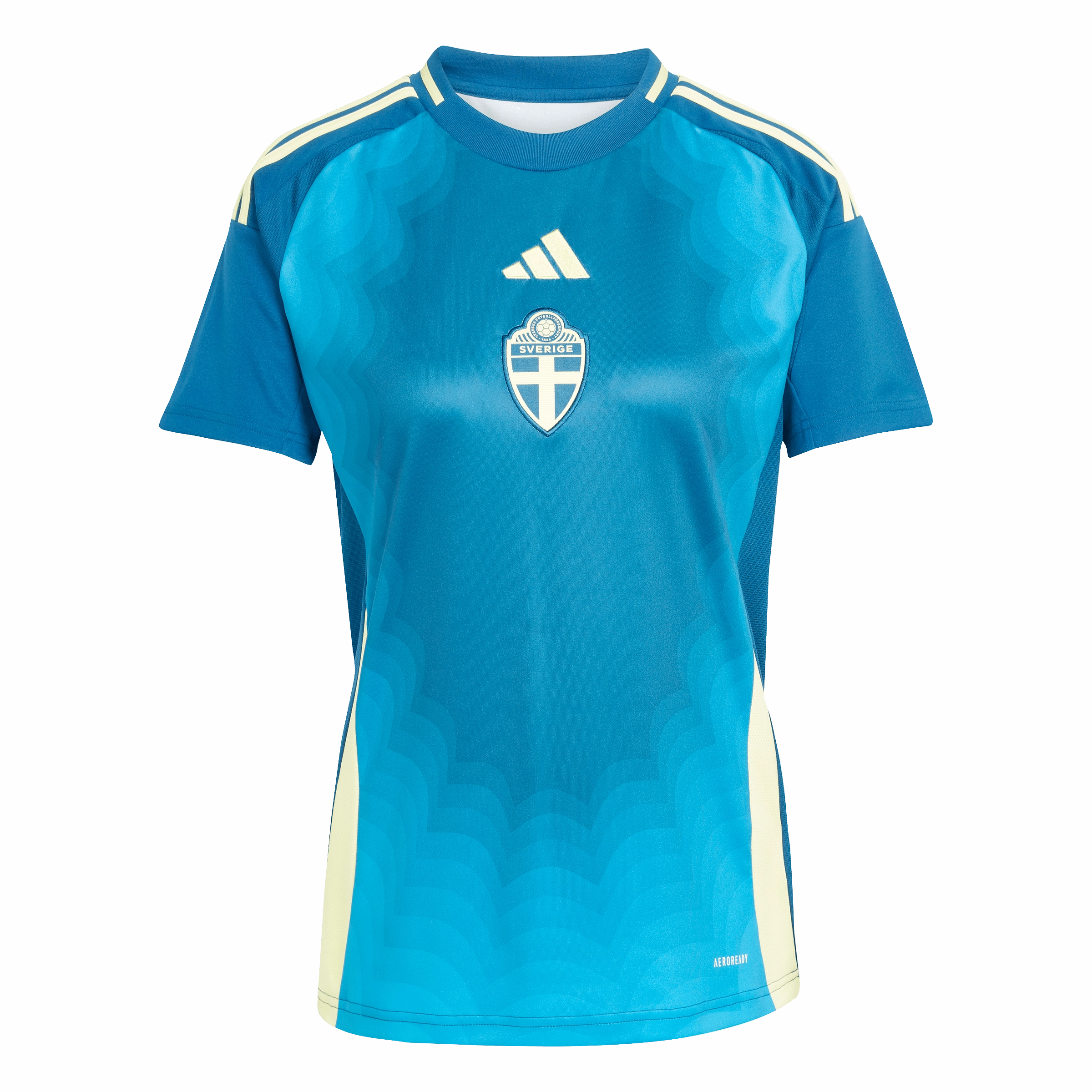 Dry Layer Sweden 2025 Womens Away Jersey - Womens Team (JF0535)