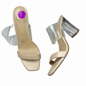 Fashion Trends Pink Shoes Heels Block By Bare Traps, Size: 6.5