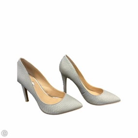 Shoes Heels Stiletto By Jessica Simpson In Snakeskin Print, Size: 9 Refined Style Sharp Edge