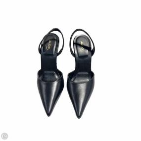 Shoes Heels Stiletto By Aldo In Black, Size: 7.5 High Heel Sandals for Weddings Tuxedo Heels