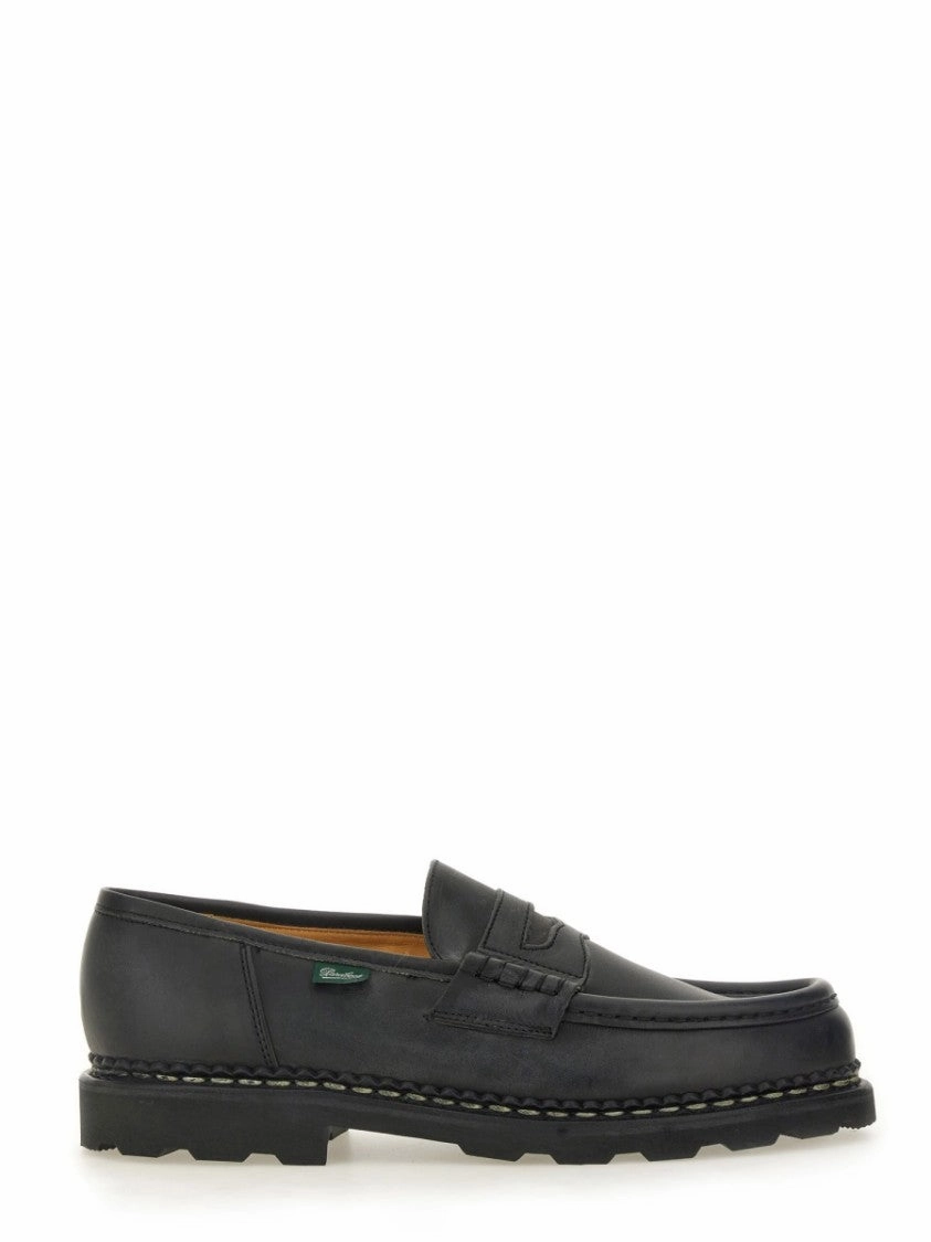 Steady Wear Food Market Calf Leather Penny Loafers