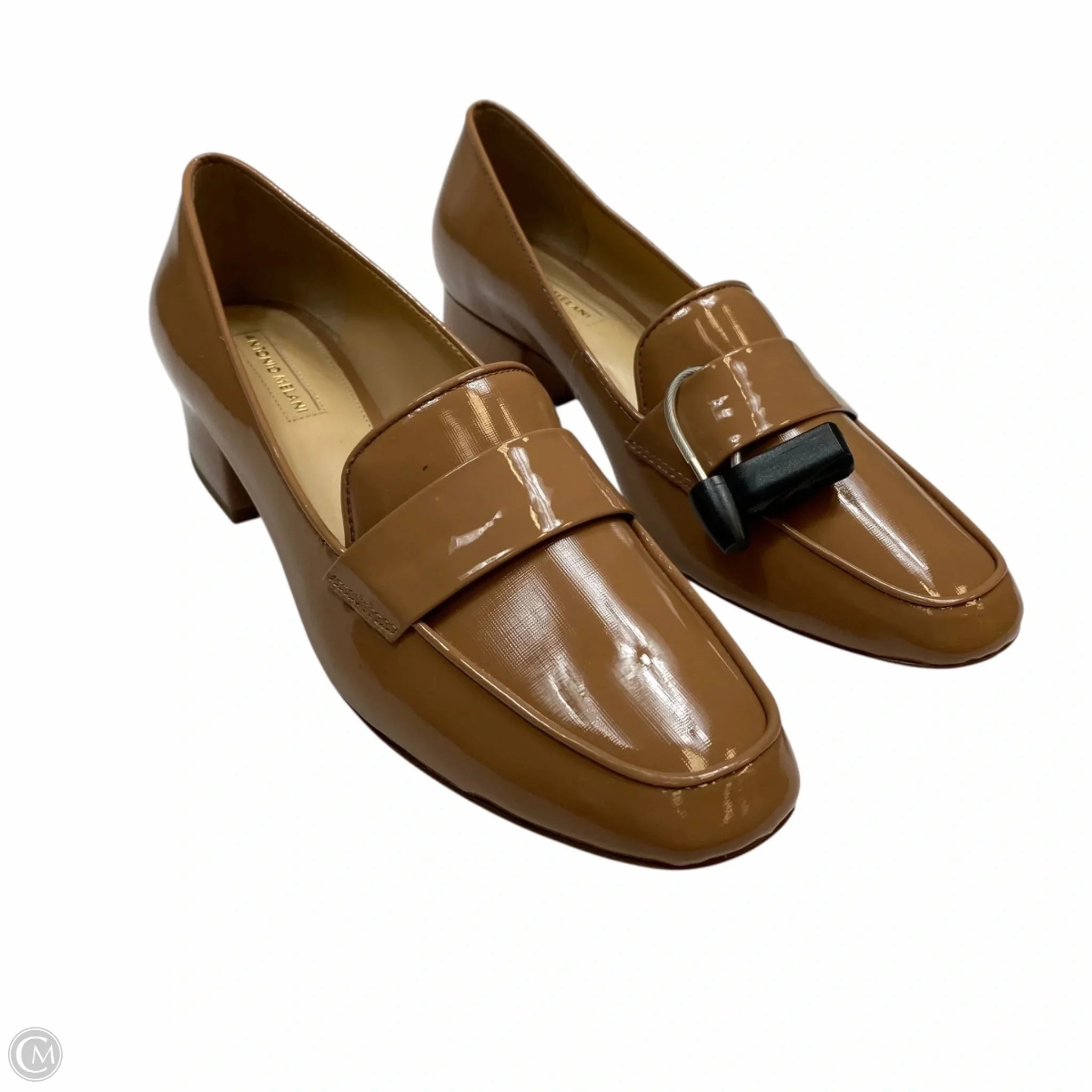 Evening Ready Shoes Heels Block By Antonio Melani In Brown, Size: 8