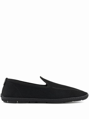 Slow Guard Slip-On Loafers With Breathable Mesh Upper