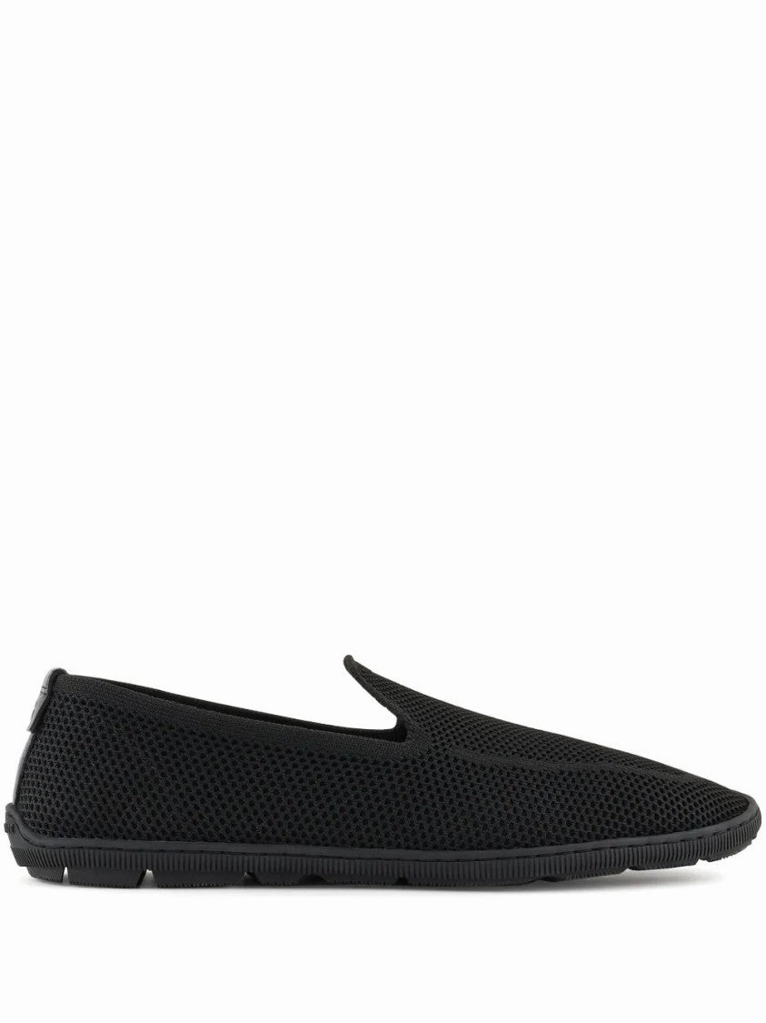 Slow Guard Slip-On Loafers With Breathable Mesh Upper