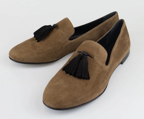 Kevin Camoscio Suede Slippers Shoes Fresh Pace