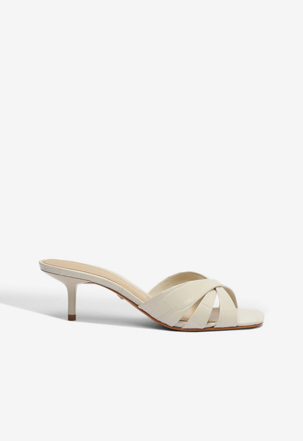 Comfortable Slip-Ons Keefa Mule Croc Sandal