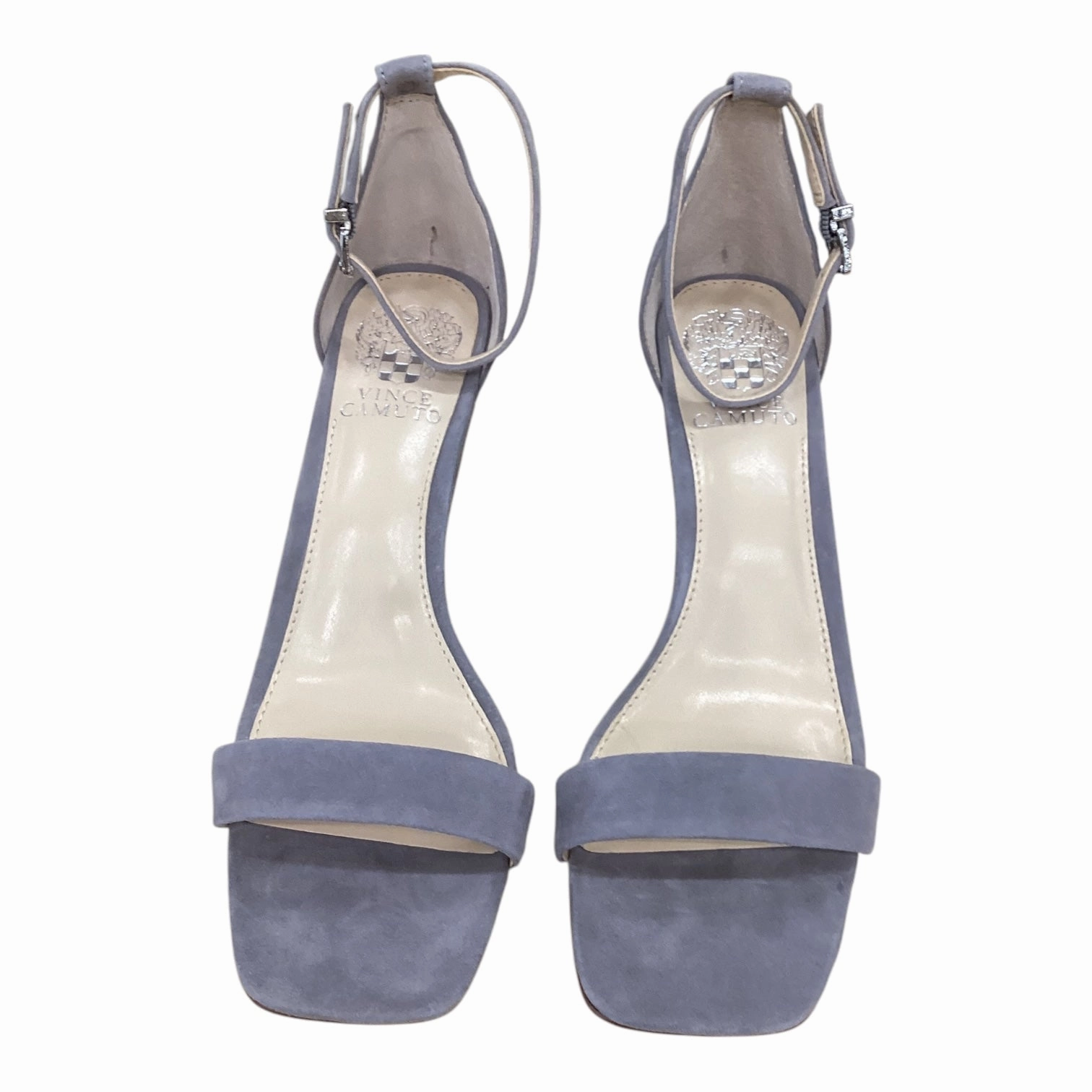 Shoes Heels Stiletto By Vince Camuto In Grey, Size: 8.5 Wedge Wedding Shoes Classic Pumps