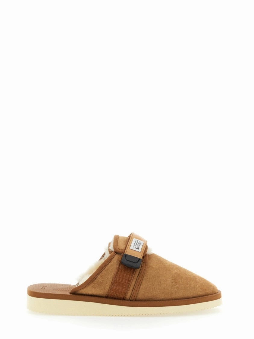 Brown Suede Slip-On Loafers Long Way Air Dash