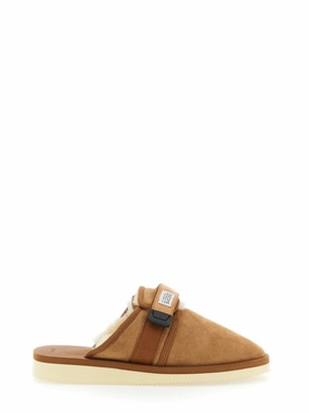 Brown Suede Slip-On Loafers Long Way Air Dash