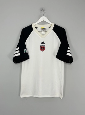 Breathable mesh lining 2003/04 DC UNITED TRAINING SHIRT (XL) ADIDAS