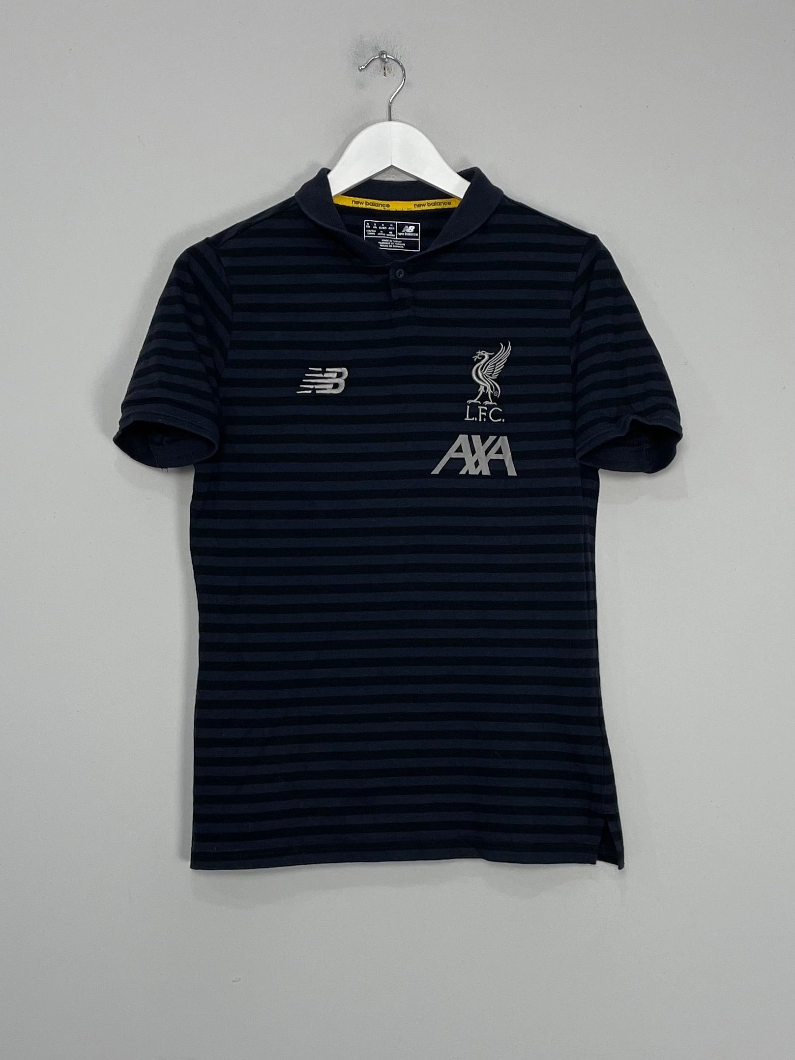 2019/20 LIVERPOOL POLO SHIRT (S) NEW BALANCE hook haircare
