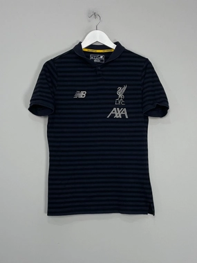 2019/20 LIVERPOOL POLO SHIRT (S) NEW BALANCE hook haircare