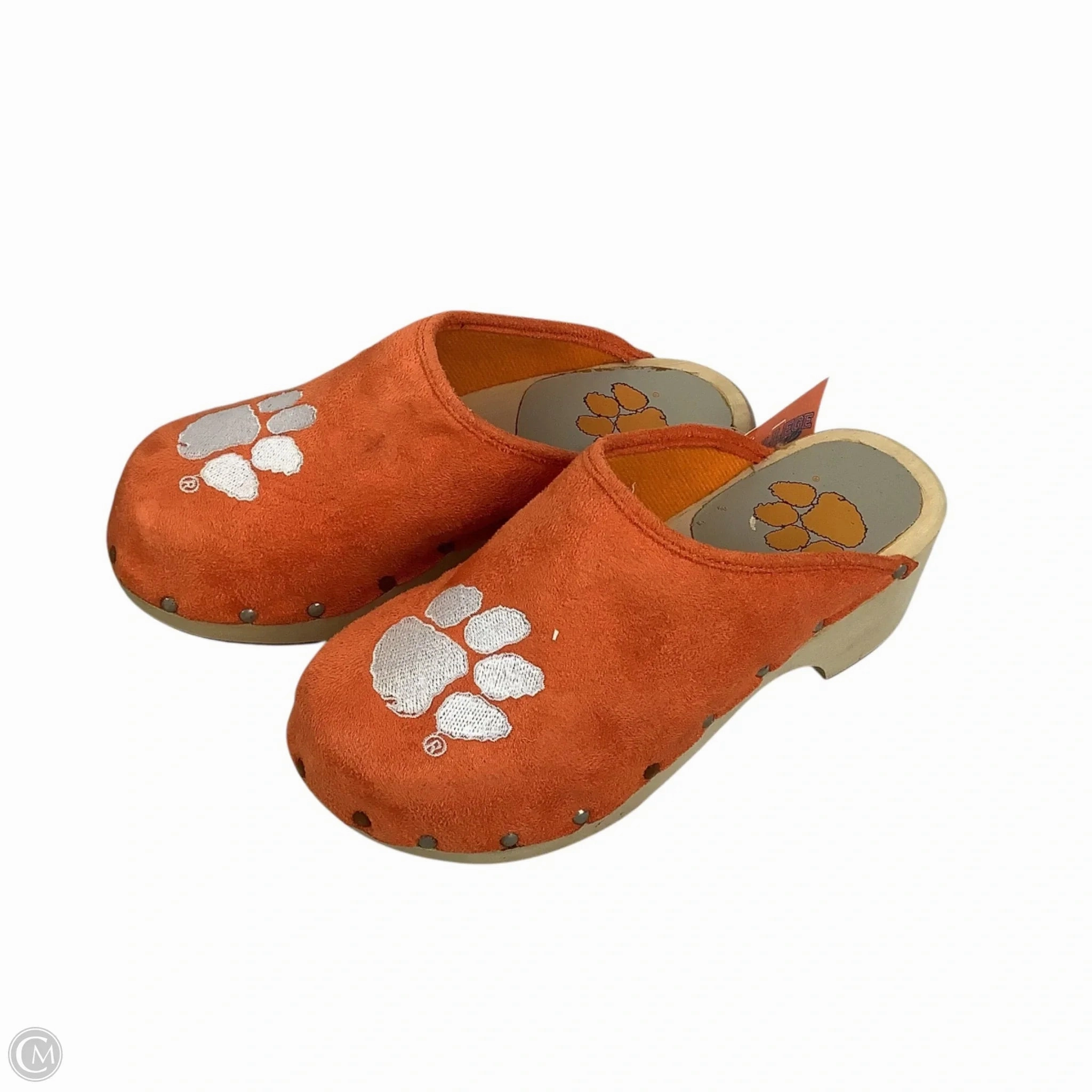 Shoes Heels Block By Clothes Mentor In Orange, Size: 6 Chic Wedding Sandals Polished Design