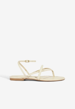 Village Glow Durable Flats Diana Sandal