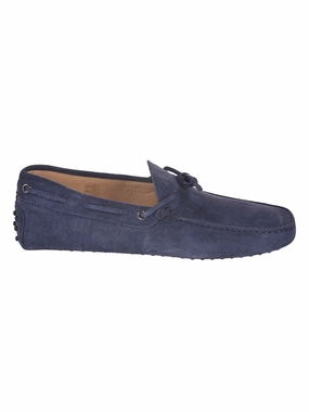 Effortless Feel Suede Loafers With Raised Rubber Sole