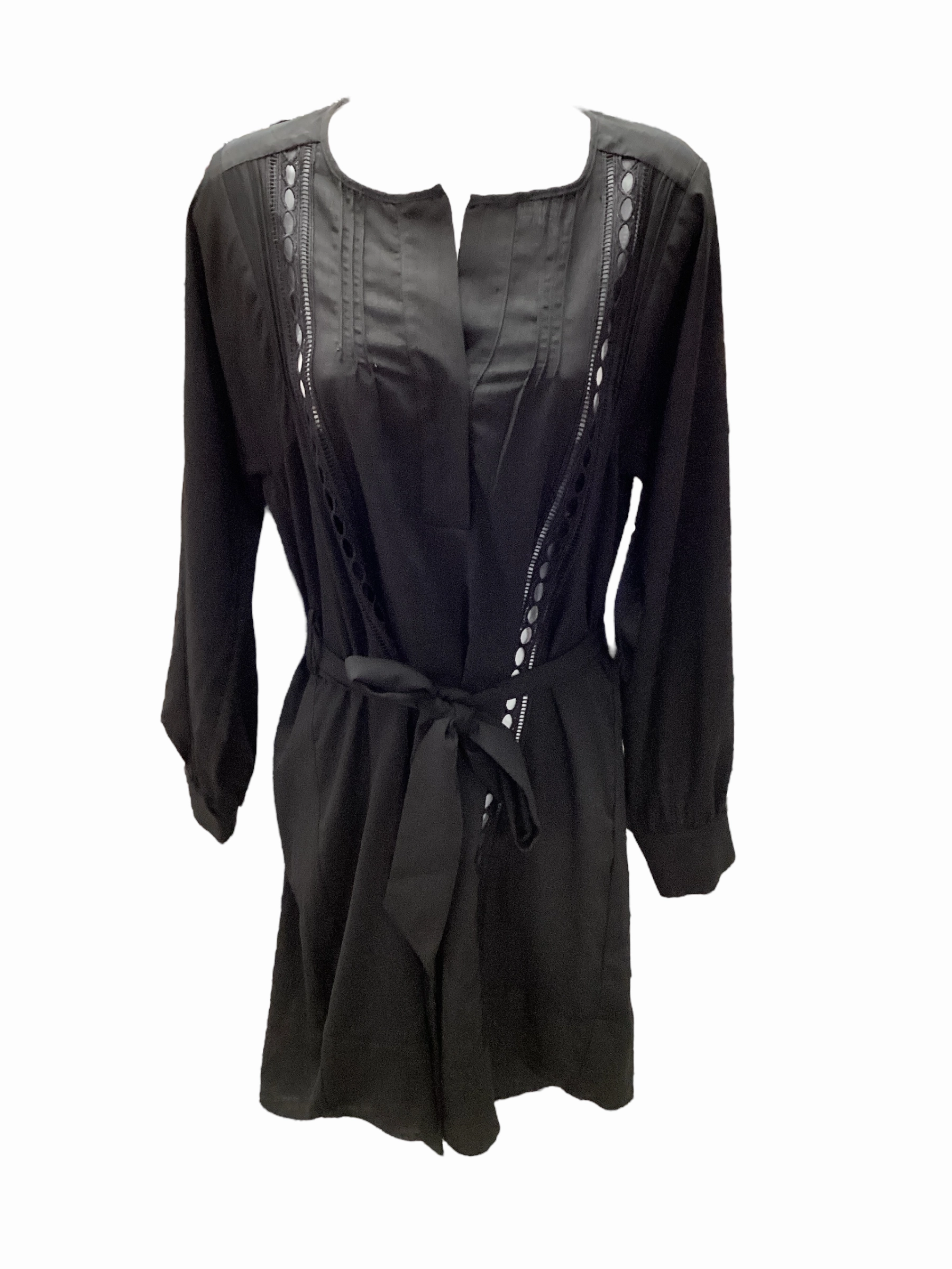 Adelyn Rae Womens Dress Black M Evening-Wear