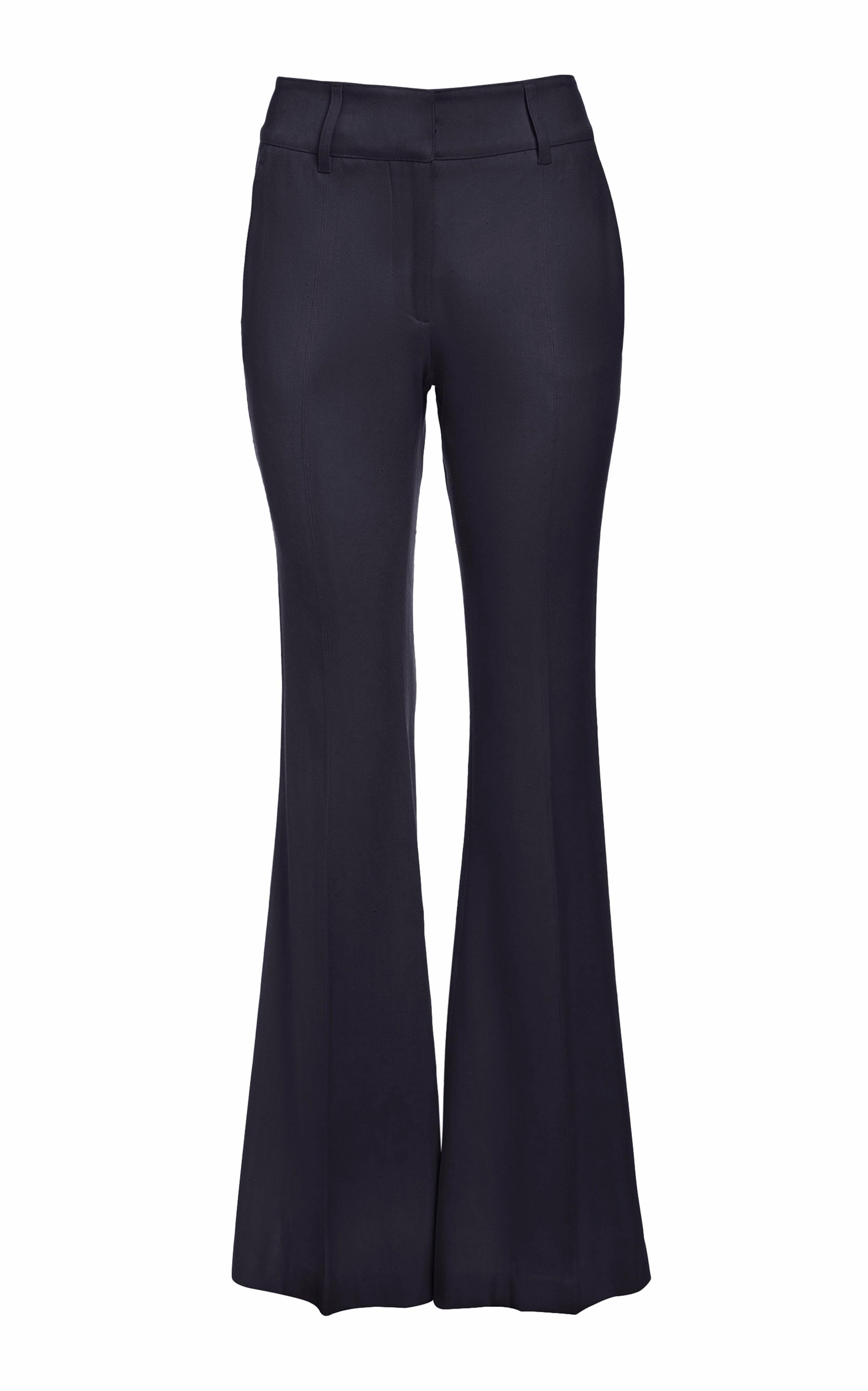Rhein Pant in Dark Navy Sportswear Wool Well-Fitted Look