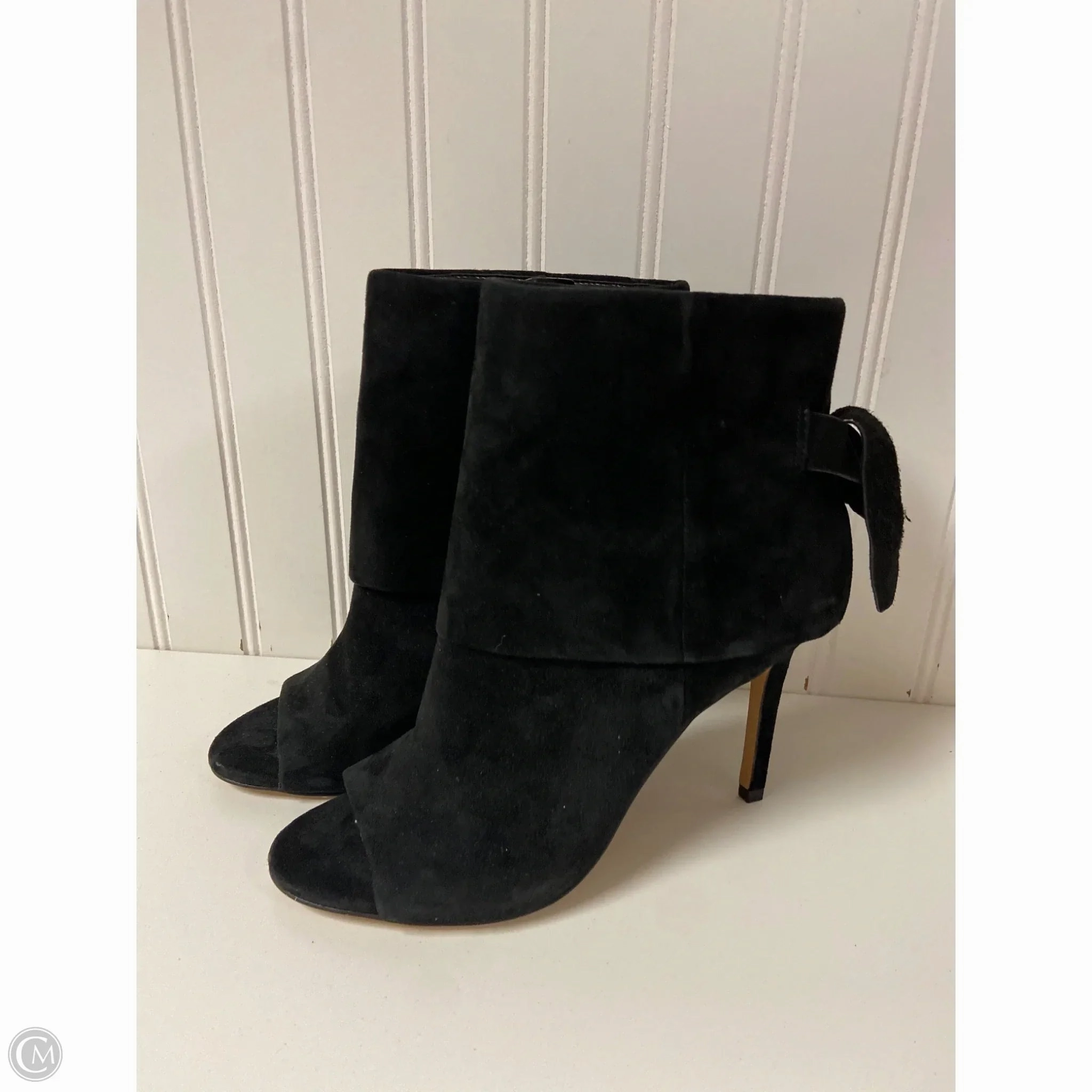 Shoes Heels Stiletto By Vince Camuto In Black, Size: 6 Comfortable ankle support
