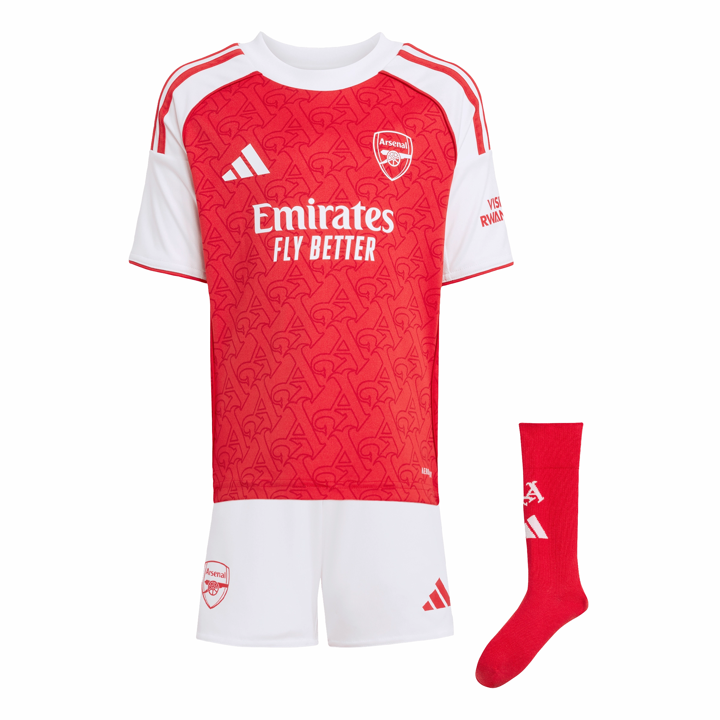 Heat Zone Fit Arsenal 25/26 Home Mini Kit (JI9529)