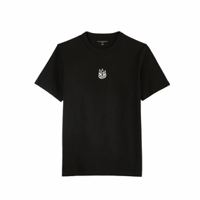 Multi Purpose Wear Formal Elegance Cult's Heavyweight Short Sleeve Crew Neck Tee "Old English Logo" in Steel