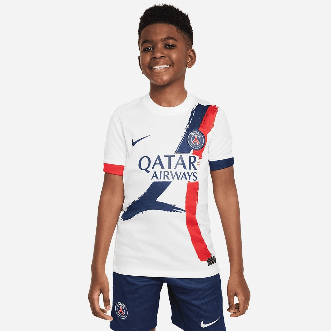 Paris Saint-Germain 24/25 Home Kit Full Set Shirt & Short Dual Layer