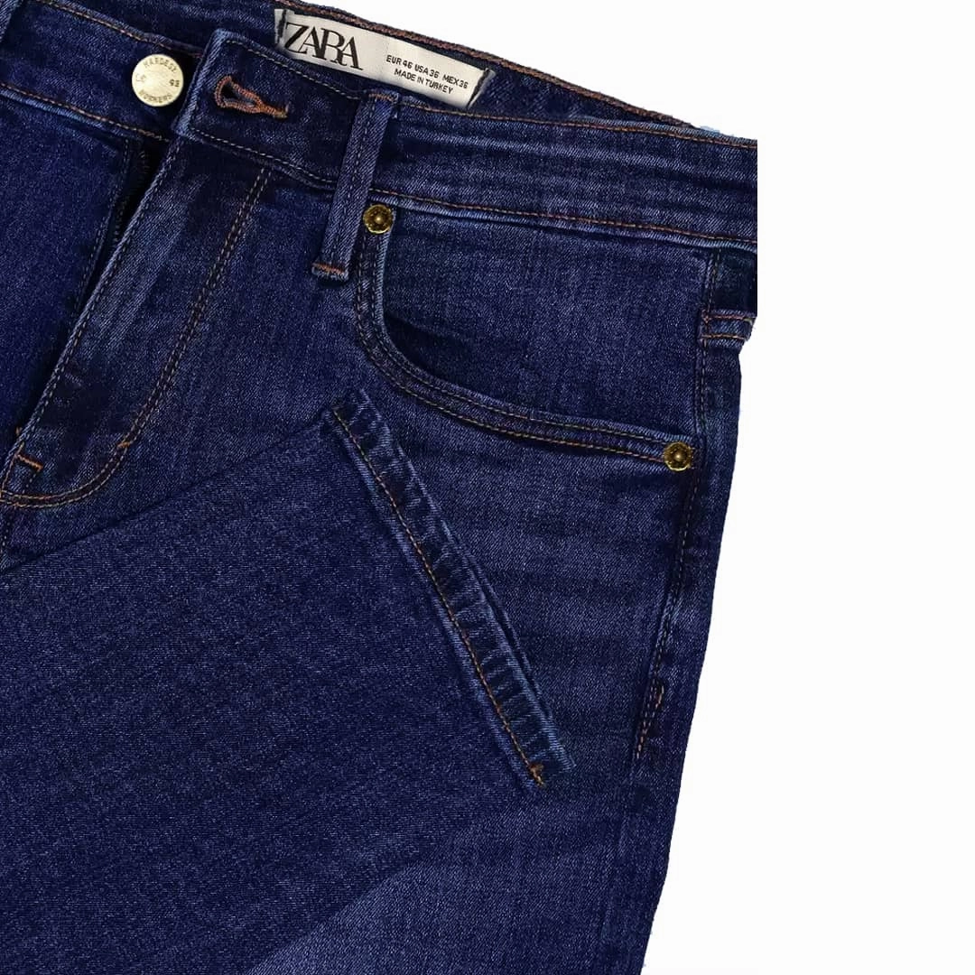 Performance Pants Zara Blue Men Jeans