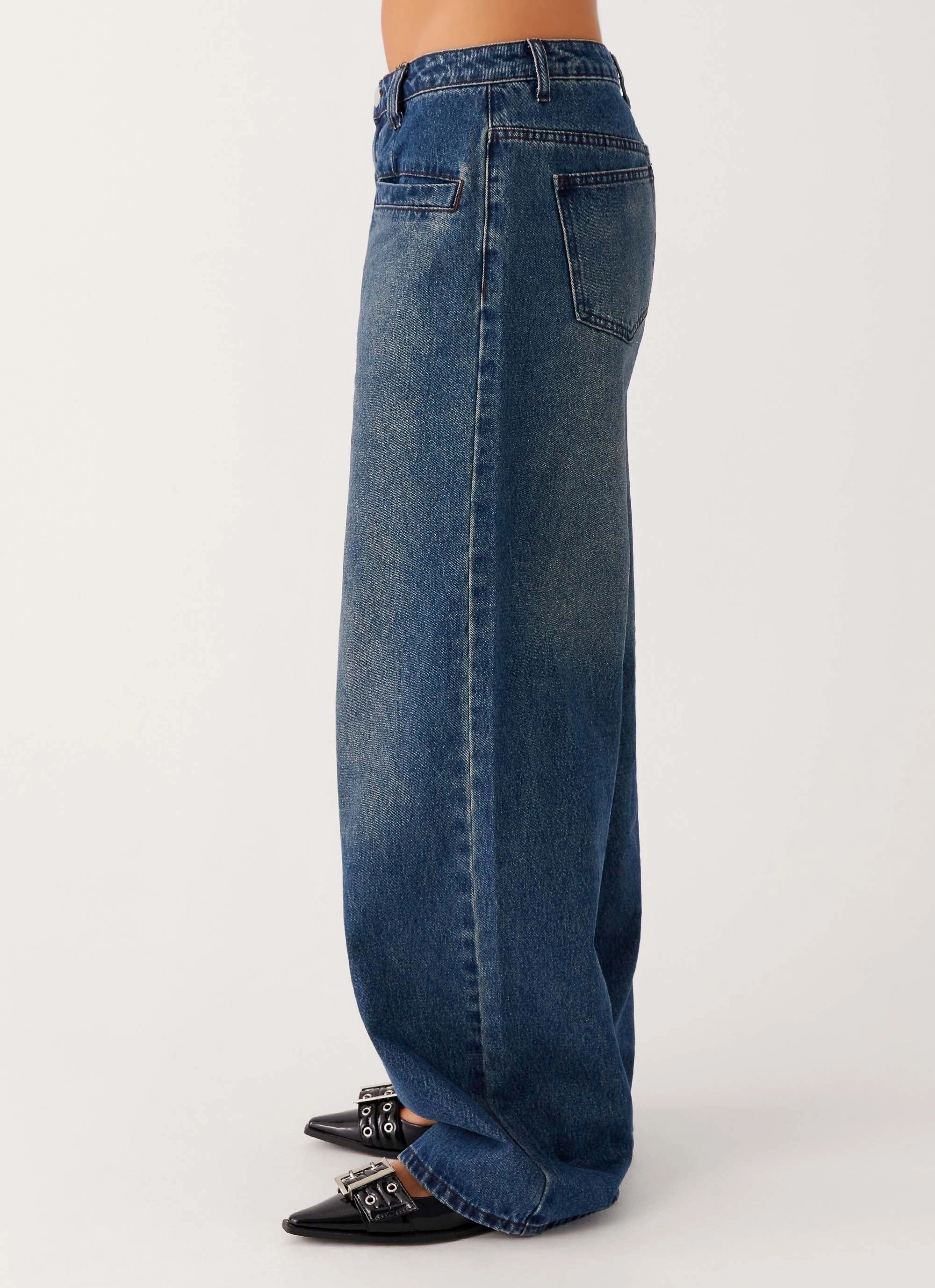 Function Fit Outfit Essential Joan Denim Jeans - Indigo