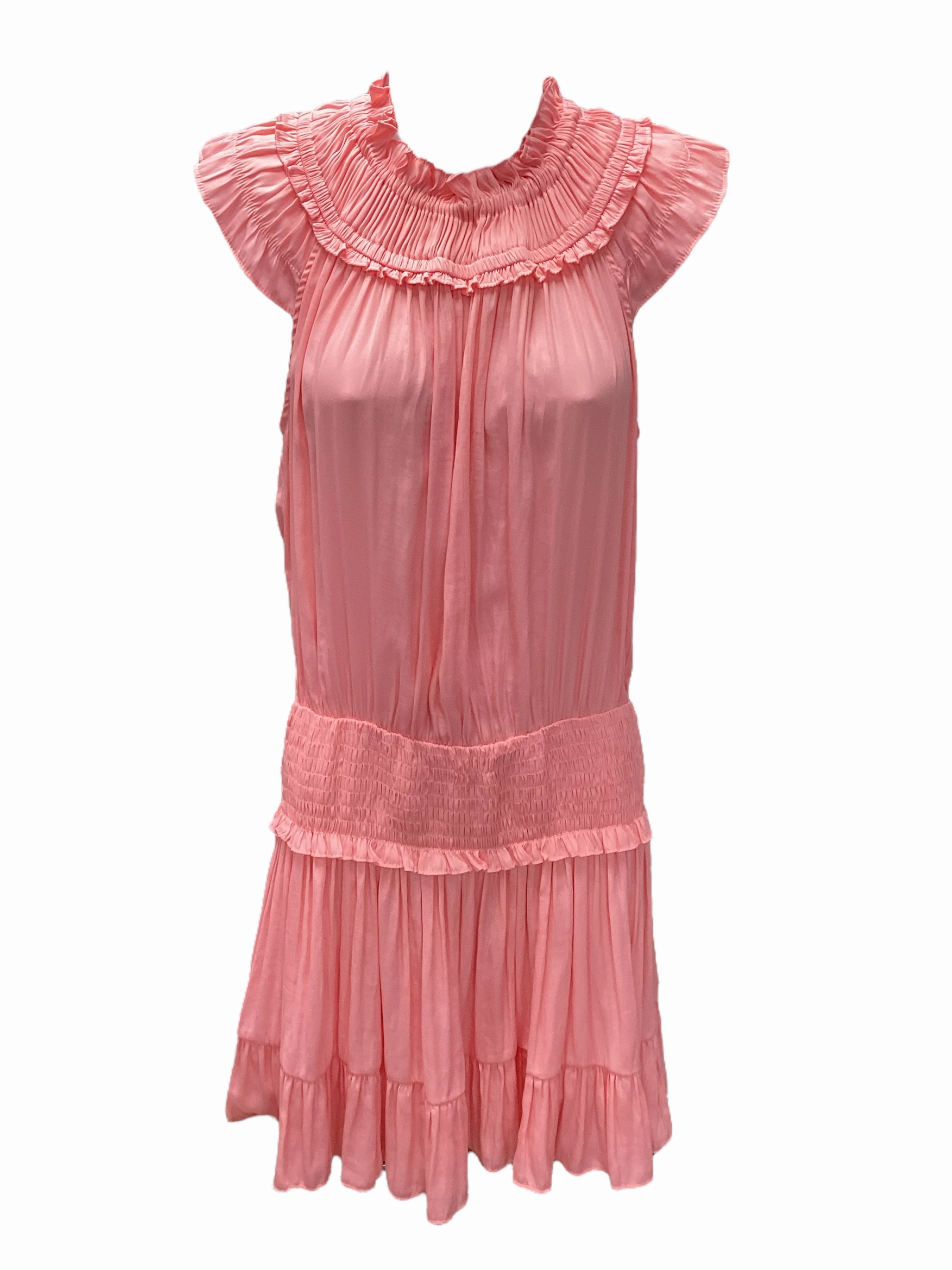 Urban Motion Comfort and Elegance DO BE Women's Dress Pink S